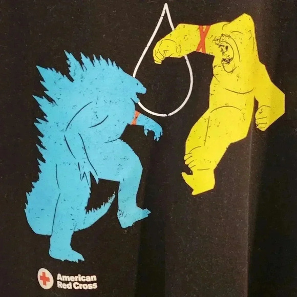 Godzilla X Kong ARC Tee-shirt - Large - Picture 2 of 4